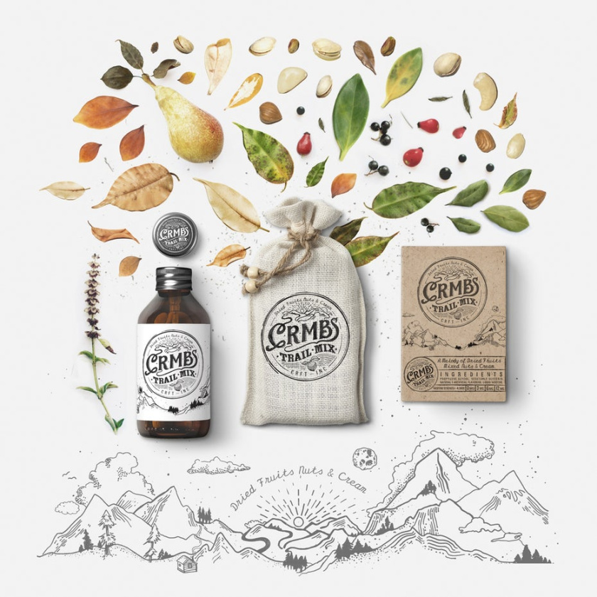 復(fù)古風(fēng)格-CRMBS產(chǎn)品包裝設(shè)計(jì)