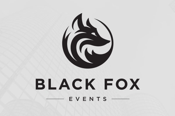 Black Fox Events標志設計