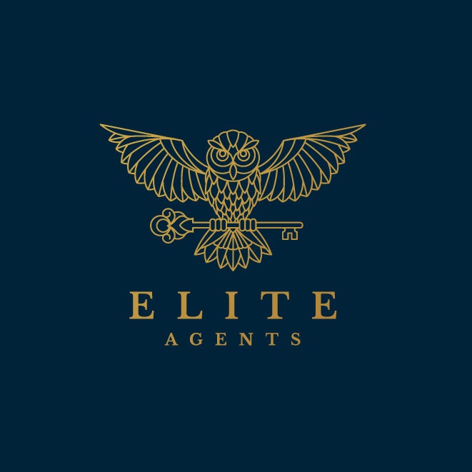 貓頭鷹的標志設計