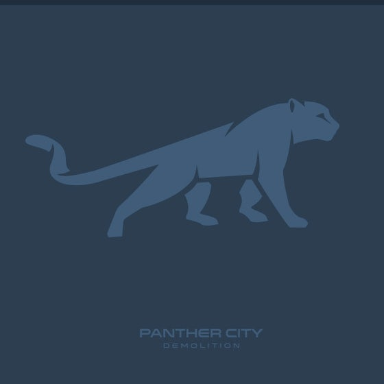 PANTHER CITY獅子標志設計