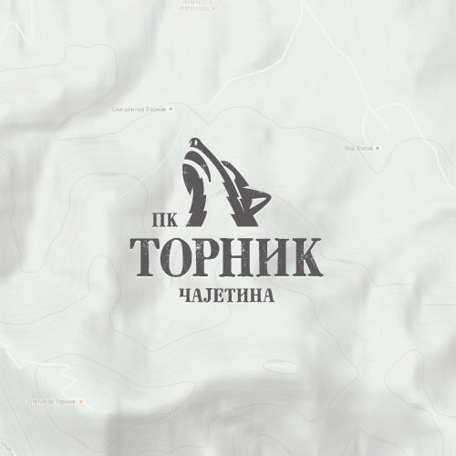 狼徽標標志設計