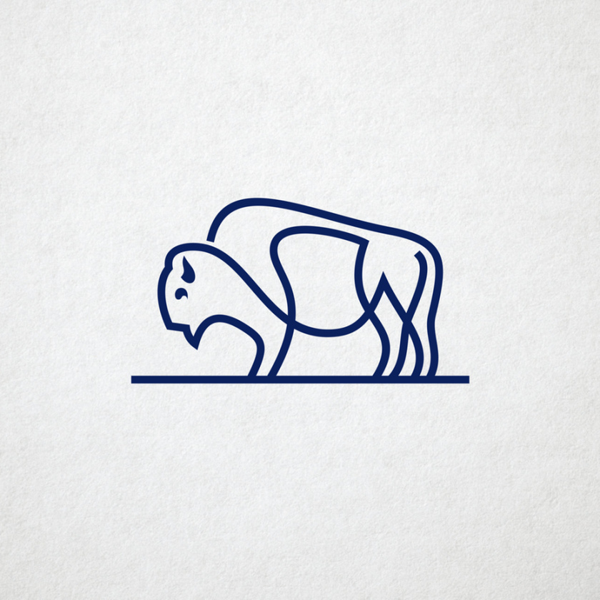 水牛標志設計