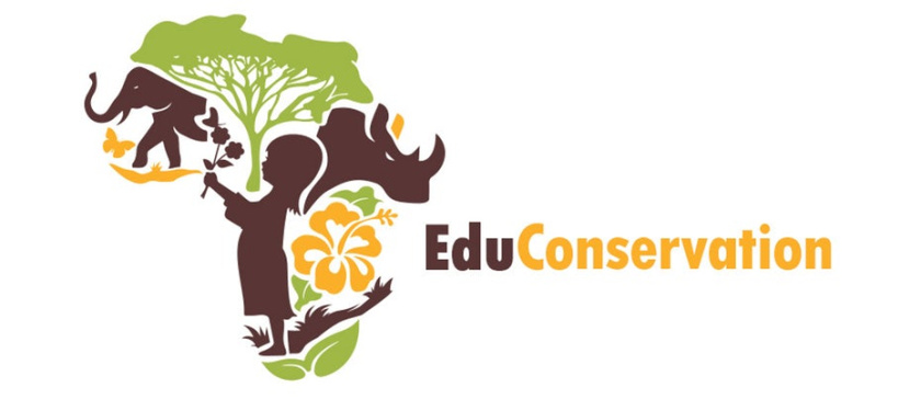 EduConservation非洲標志設計