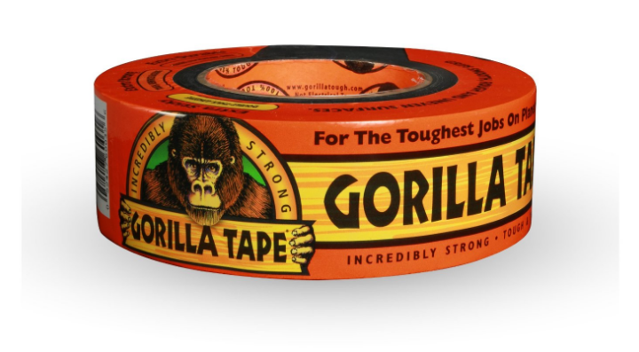 Gorilla Mounting Tape黑猩猩強力膠包裝設計