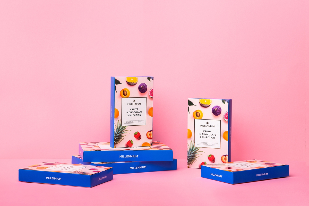 清新巧克力包裝設計，幸福甜蜜的味道—上海包裝設計公司