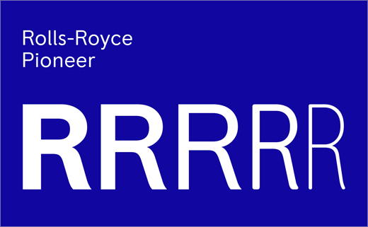 勞斯萊斯品牌logo更新設計