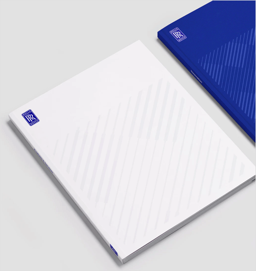 勞斯萊斯品牌logo更新設計