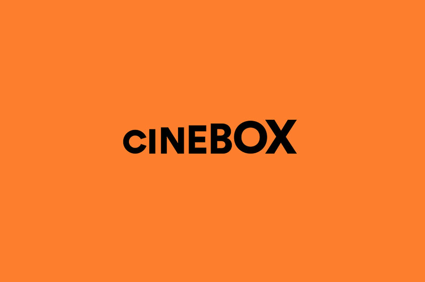 充滿活力激情與超現(xiàn)實(shí)主義的CINEBOX電影院品牌vi設(shè)計(jì)空間設(shè)計(jì)