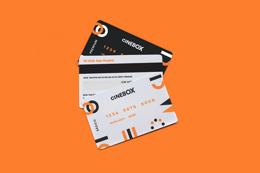 充滿活力激情與超現(xiàn)實(shí)主義的CINEBOX電影院品牌vi設(shè)計(jì)空間設(shè)計(jì)