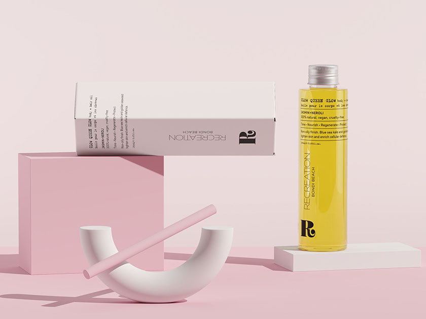 RECREATION香水品牌重視樂趣，健康和幸福-上海包裝設計公司