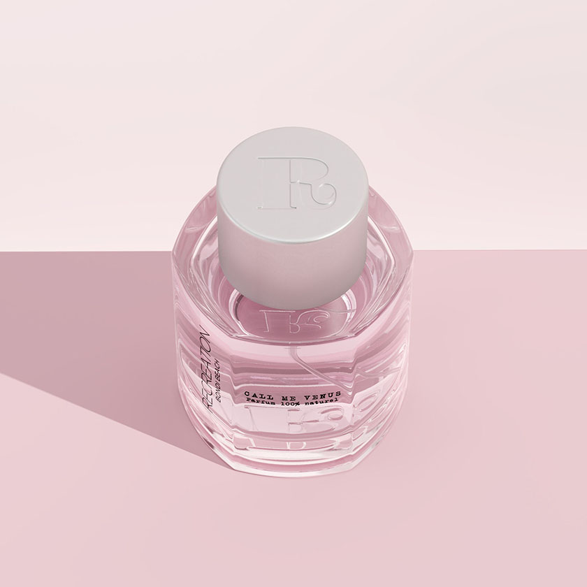 RECREATION香水瓶型設計-上海包裝設計公司