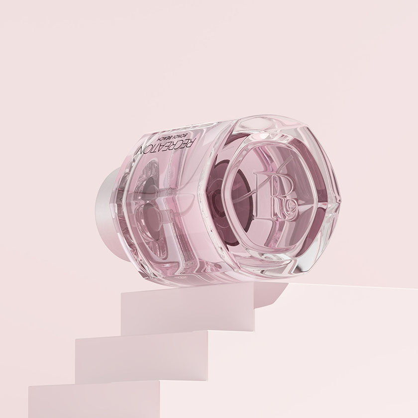 RECREATION香水瓶型設計-上海包裝設計公司