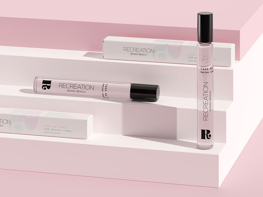 RECREATION香水品牌重視樂趣，健康和幸福-上海包裝設計公司