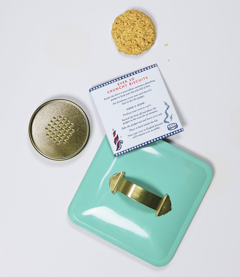用經典民俗故事為County Biscuits餅干設計經典包裝外觀-上海包裝設計公司