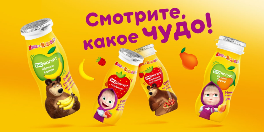 “瑪莎和熊”兒童食品包裝設計與卡通吉祥物設計-上海包裝設計公司