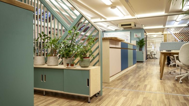 Allegra集團辦公室空間設計，保持良好通風和寬敞的氛圍