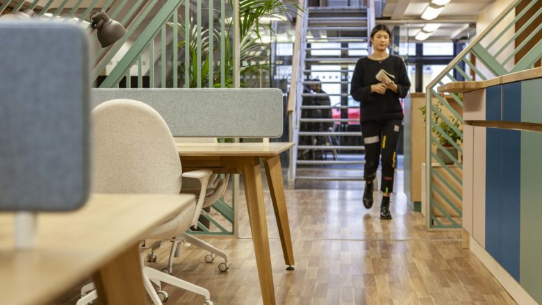 Allegra集團辦公室空間設計，保持良好通風和寬敞的氛圍