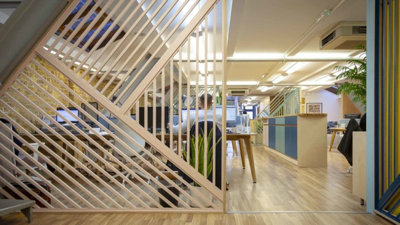 Allegra集團辦公室空間設計，保持良好通風和寬敞的氛圍