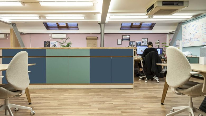 Allegra集團辦公室空間設計，保持良好通風和寬敞的氛圍