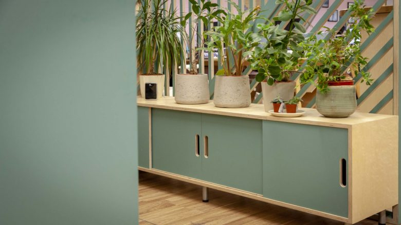 Allegra集團辦公室空間設計，保持良好通風和寬敞的氛圍