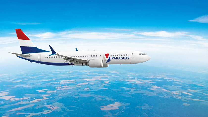 巴拉圭國家品牌簡潔logo設(shè)計(jì)，創(chuàng)意源頭是含義無窮的Y字-航空公司