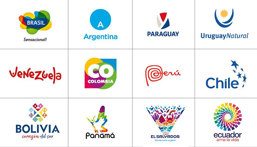 巴拉圭國家品牌簡潔logo設(shè)計(jì)-與其他南美和中美洲國家品牌相比