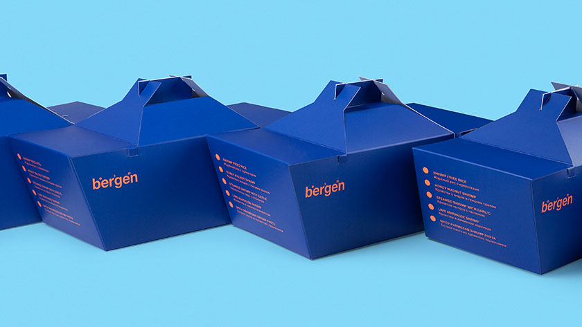 美食蝦外賣餐盒包裝設計，將美味蝦和捕蝦船一起送到你的餐桌