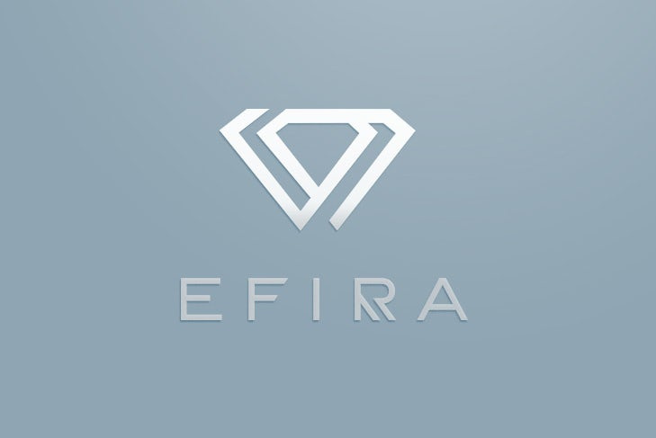 極簡主義永恒標志logo-珠寶標志設計