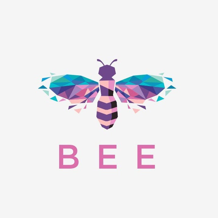 永恒的印刷標志logo-蜜蜂logo設計