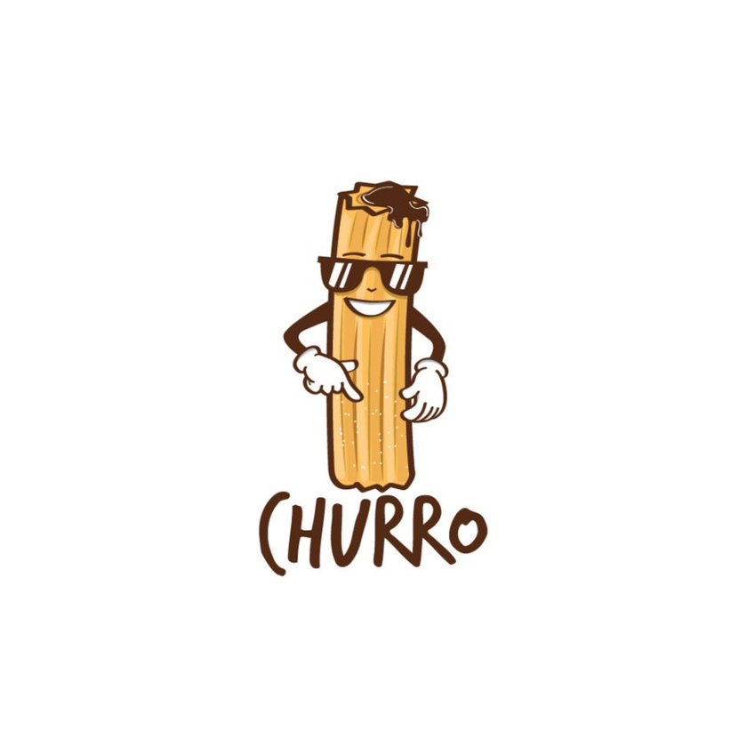 Churro標志logo設計