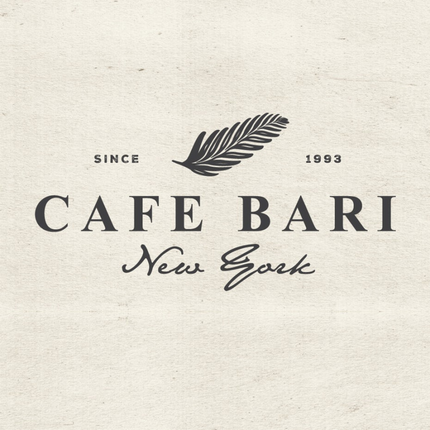 Cafe Bari的標志logo設計