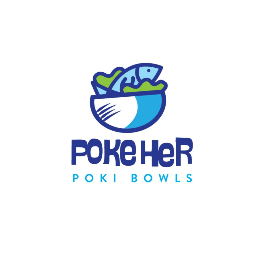 戳餐廳標志logo設計