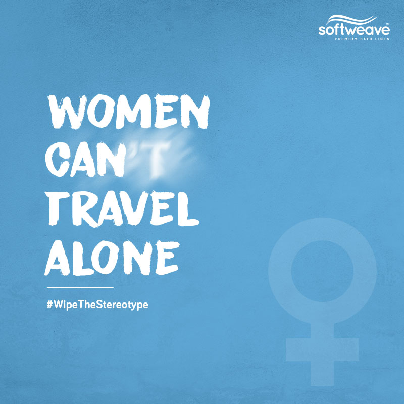 Softweave毛巾廣告設計：是時候擦除對女性不好的認知了