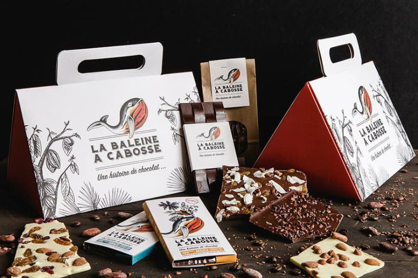  LA BALEINE巧克力食品包裝設計2019