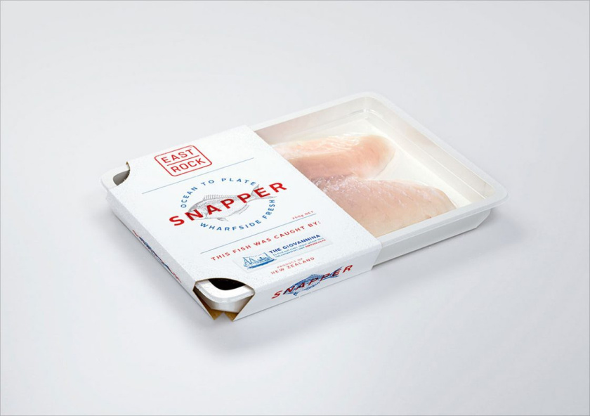 東巖鮮魚包裝設計