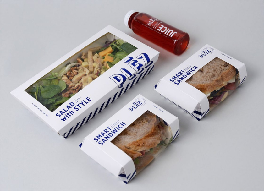  Plz-Smart三明治包裝設計2019