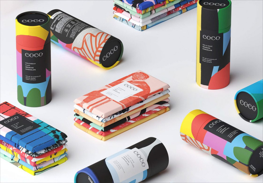 COCO Chocolatier巧克力冷包裝設計