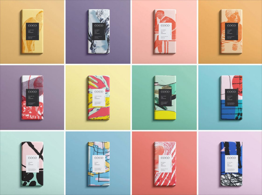 COCO Chocolatier巧克力冷包裝設計