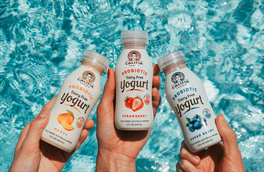Califia益生菌酸奶瓶設計