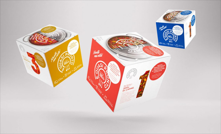 速食菜包裝設計