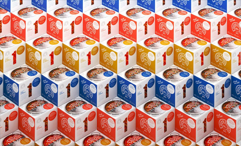 速食菜包裝設計