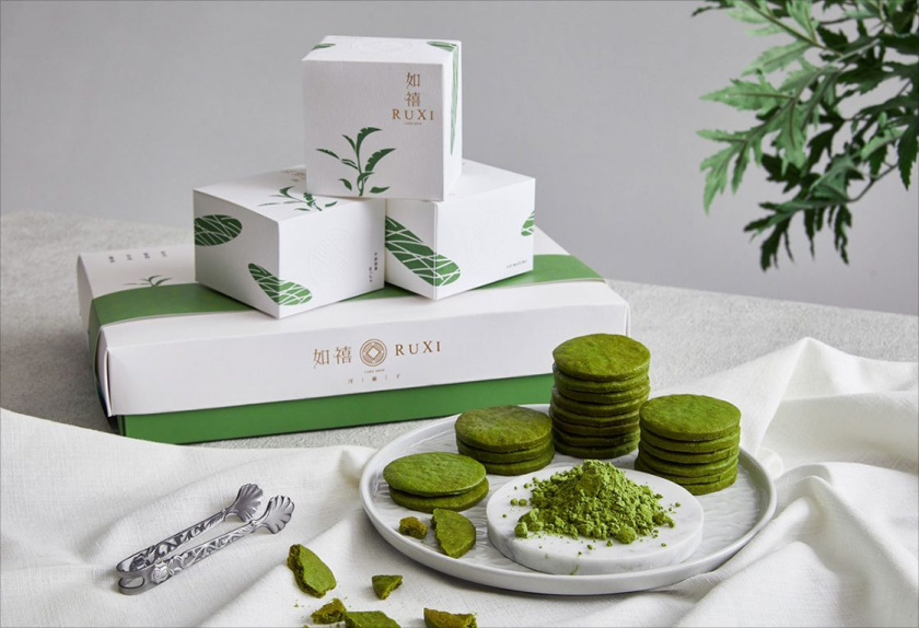 Ruxi烘焙包裝設計