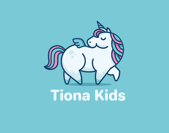 Bodea Daniel設計的可愛動畫logo標志設計-上海標志設計公司