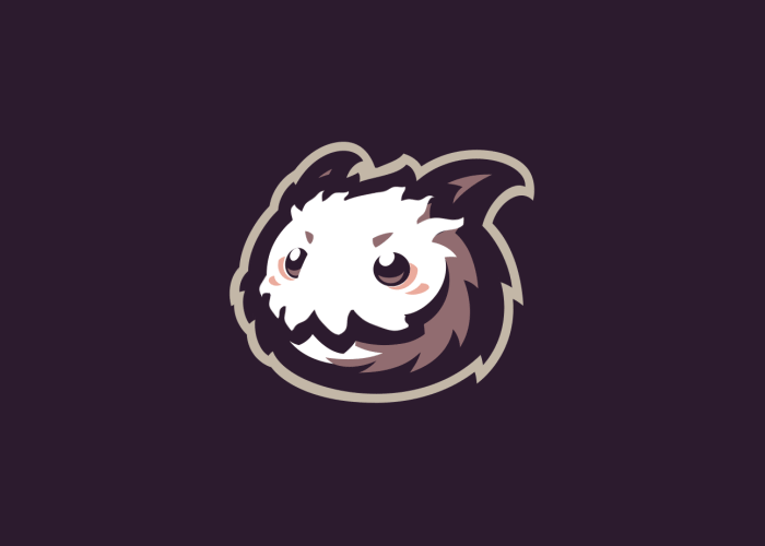 Bodea Daniel設計的可愛動畫logo標志設計-上海標志設計公司