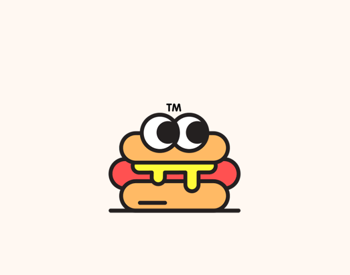 Bodea Daniel設計的可愛動畫logo標志設計-上海標志設計公司