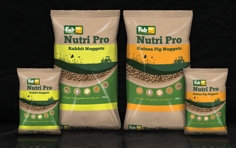 小動物和野生鳥類飼料包裝設計，在自由寧靜中放飛品牌美好聯想