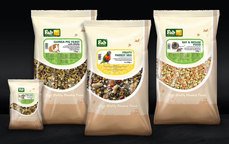 小動物和野生鳥類飼料包裝設計，在自由寧靜中放飛品牌美好聯想