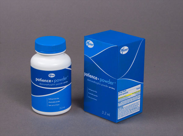 輝瑞藥品包裝設計