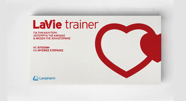 Lavie 藥品包裝設計