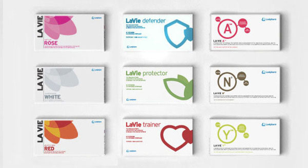 Lavie 藥品包裝設計
